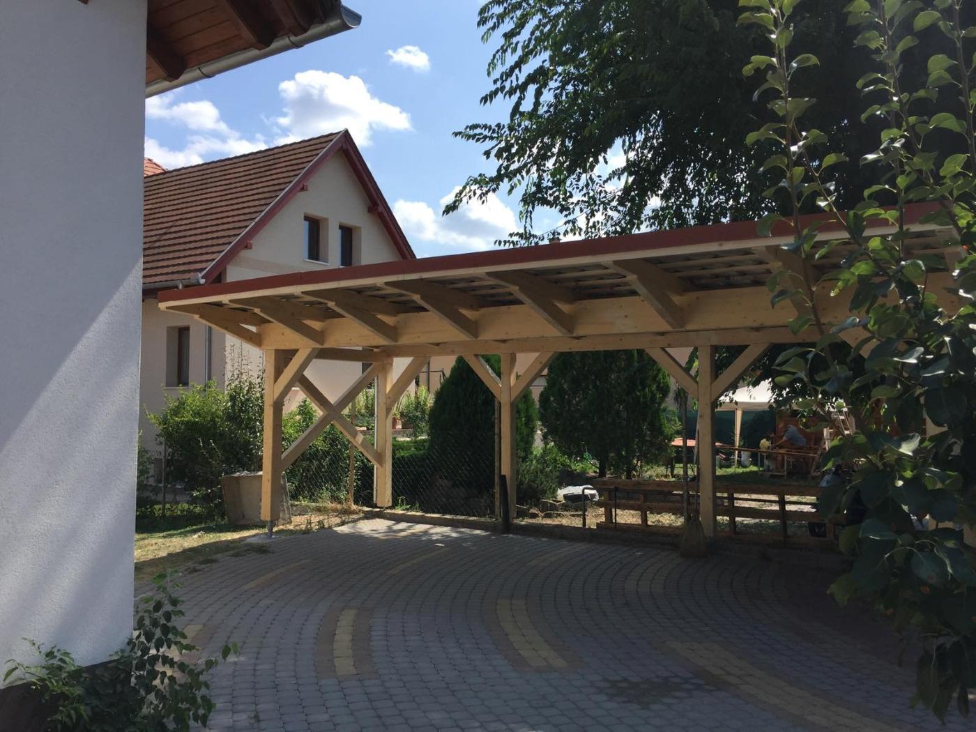 Tetőfedés és ácsmunka - referencia fénykép
