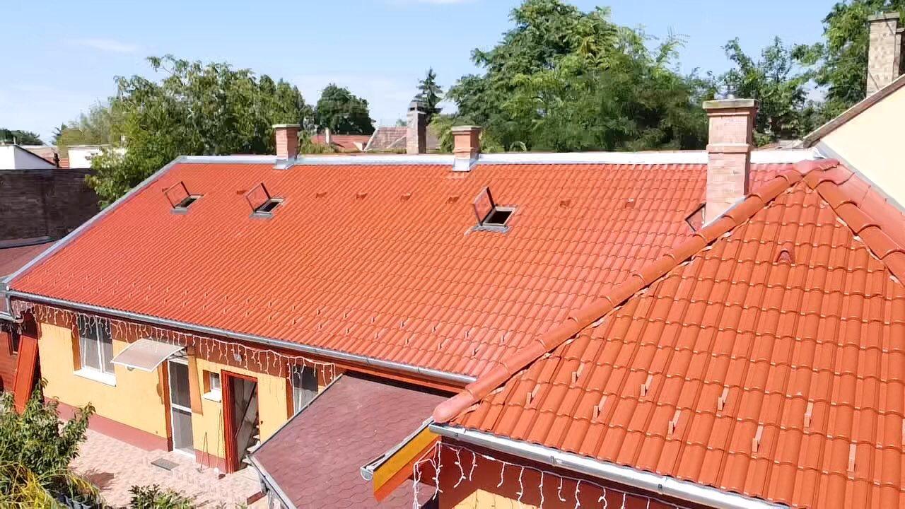Tetőfedés és ácsmunka - referencia fénykép
