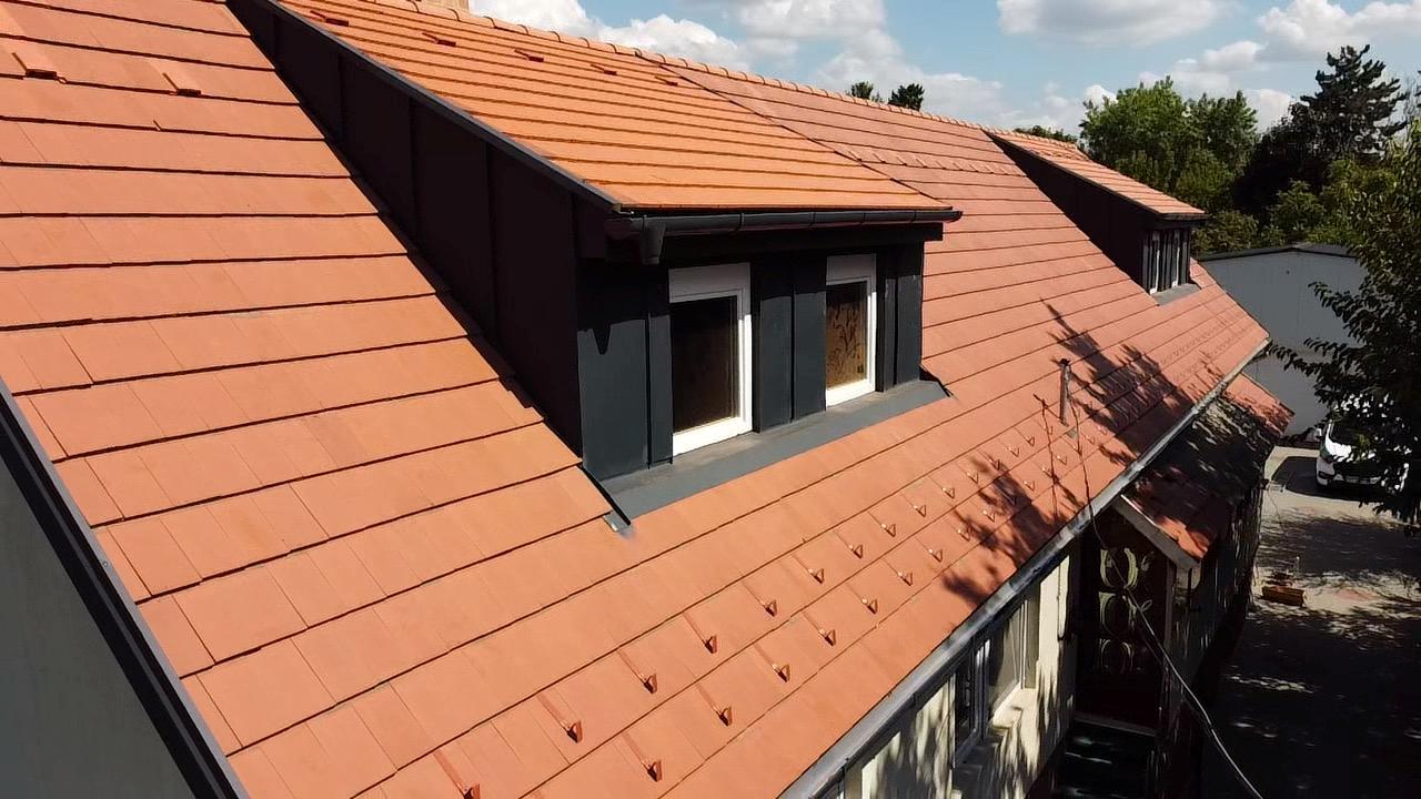 Tetőfedés és ácsmunka - referencia fénykép