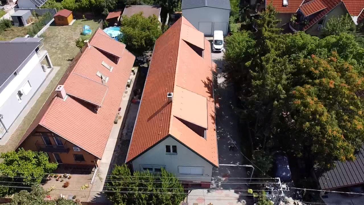Tetőfedés és ácsmunka - referencia fénykép