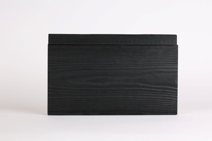 ThermoWood homlokzat- és teraszburkolat - Mélyfekete (homlokzat)
