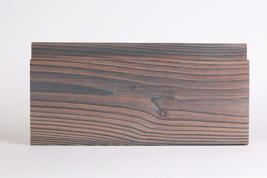 ThermoWood homlokzat- és teraszburkolat - Szürke (homlokzat)